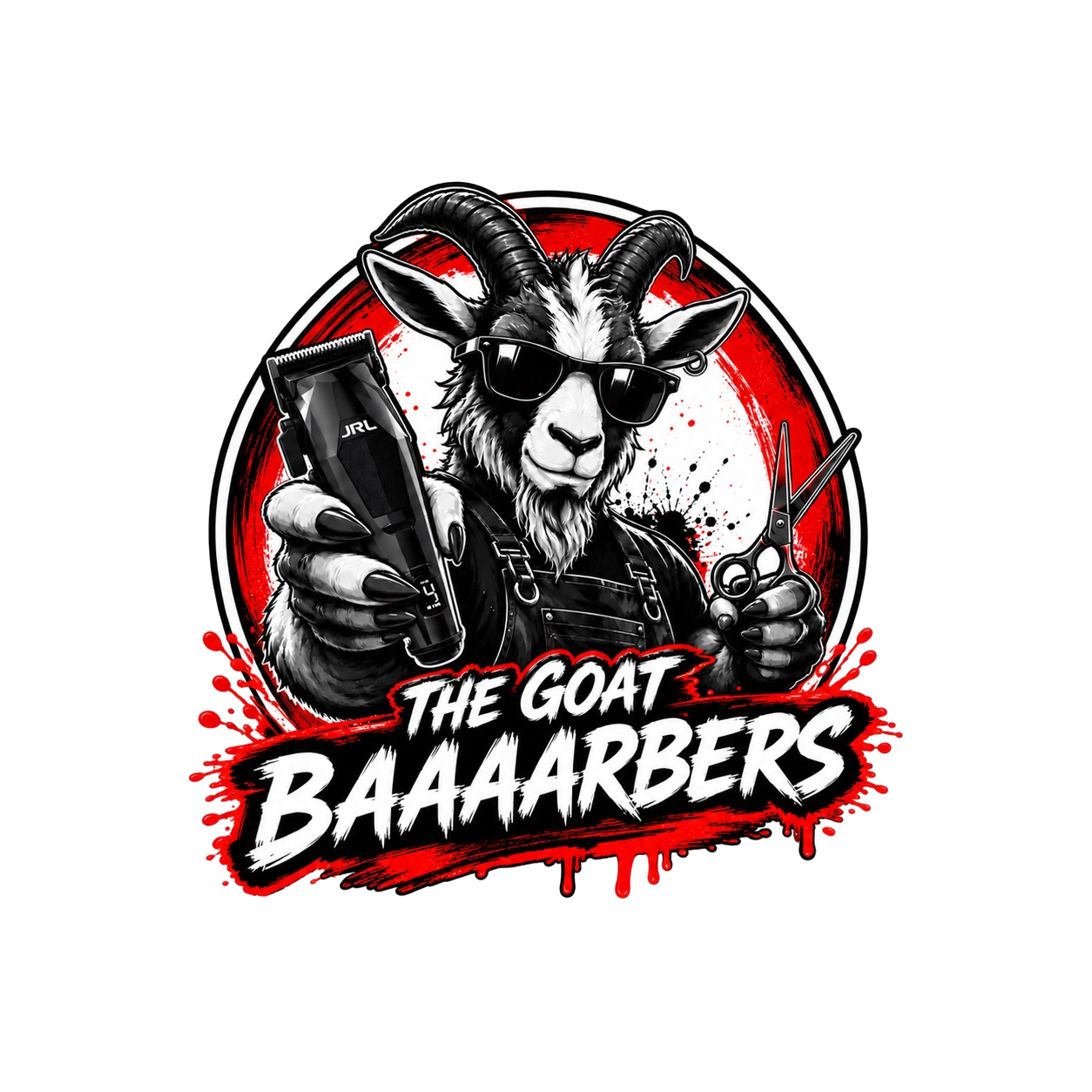 GOATBAARBERS logo