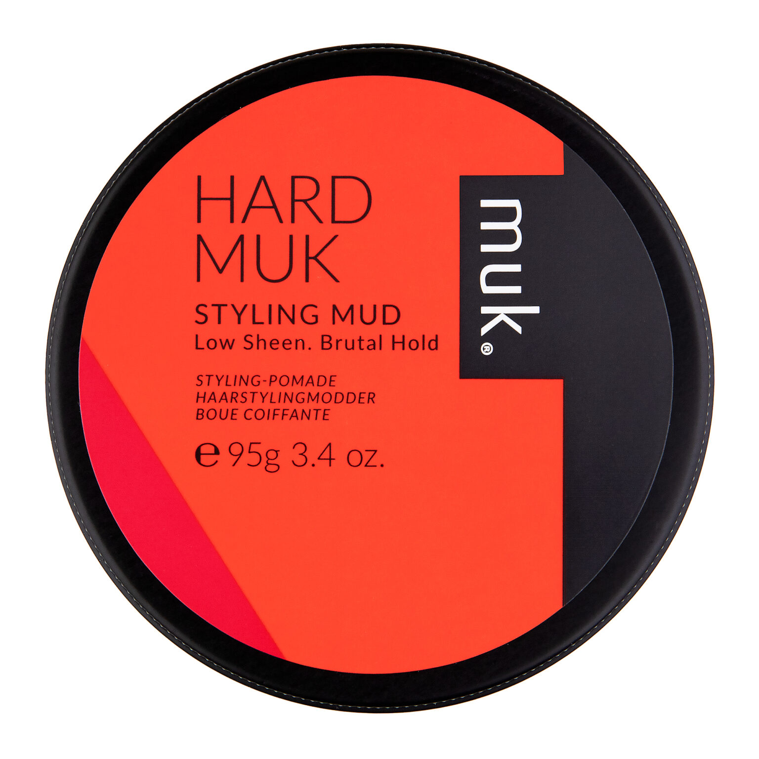 muk Hard Styling Mud 95g