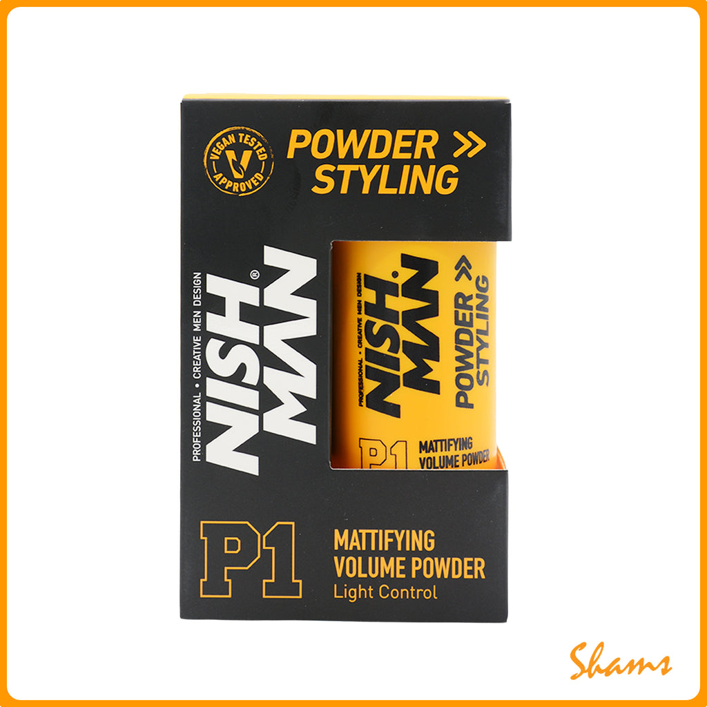 NISHMAN Mattifying Styling Powder 20g